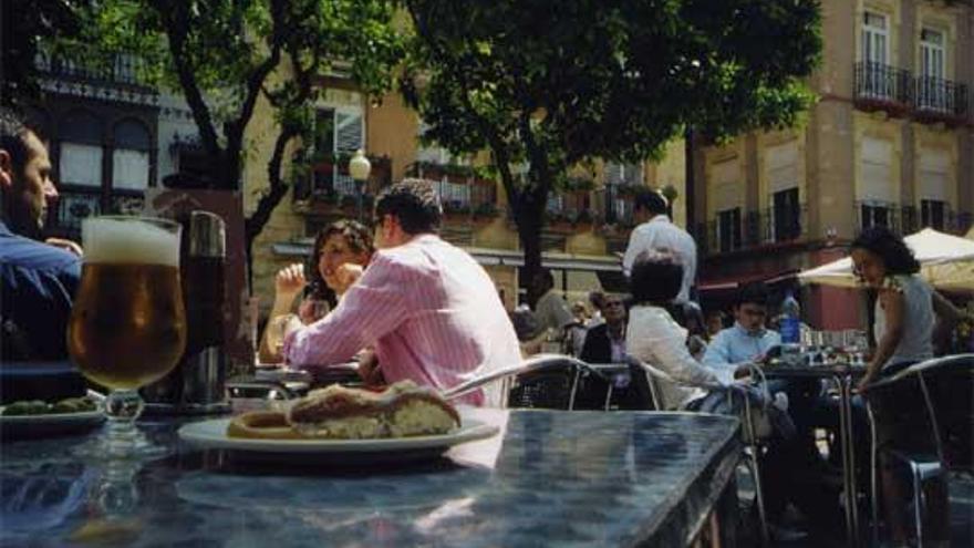 Ciudad al aire libre