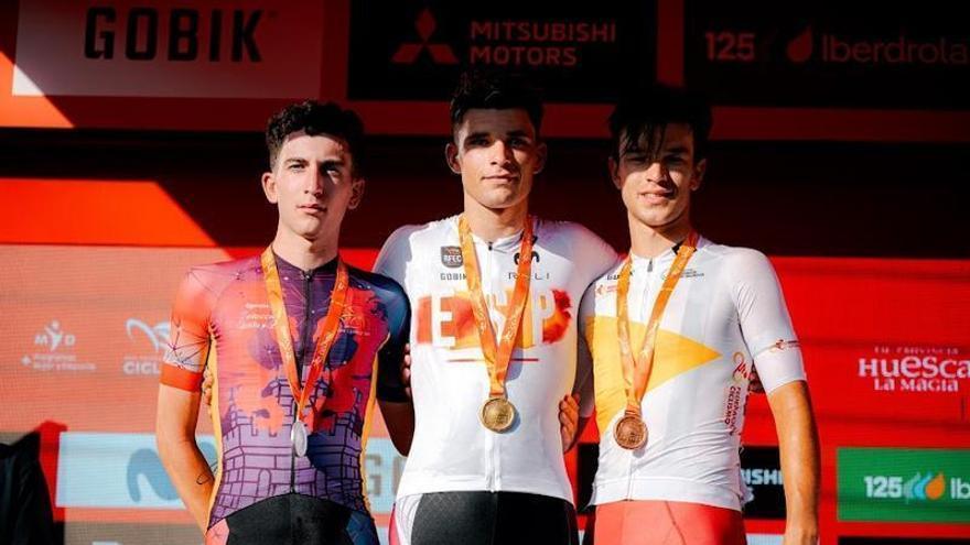Miguel Domínguez lleva al Vigo-Rías Baixas al podio del Campeonato de España