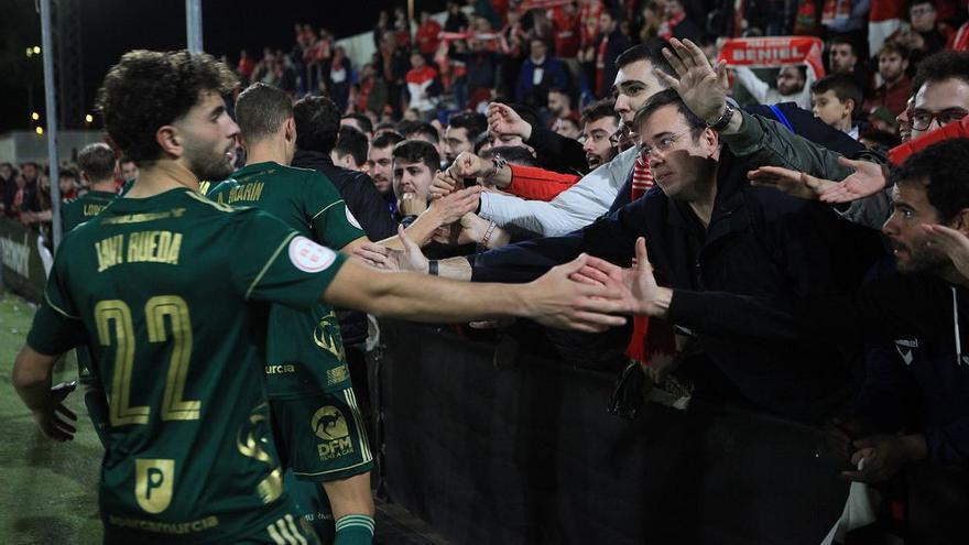 Real Murcia - Eldense, en imágenes