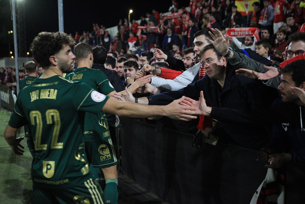 Real Murcia - Eldense, en imágenes