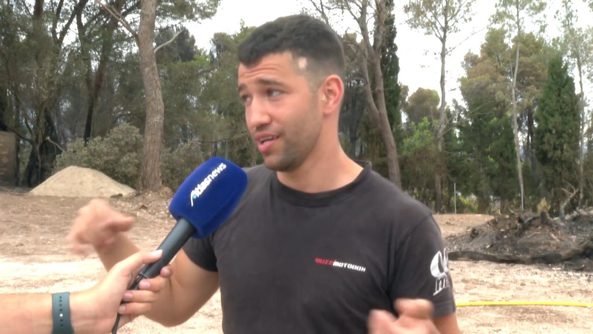 El miedo se apodera de los vecinos afectados por el incendio de Tarragona: "Creía que no iba a salir de ahí"