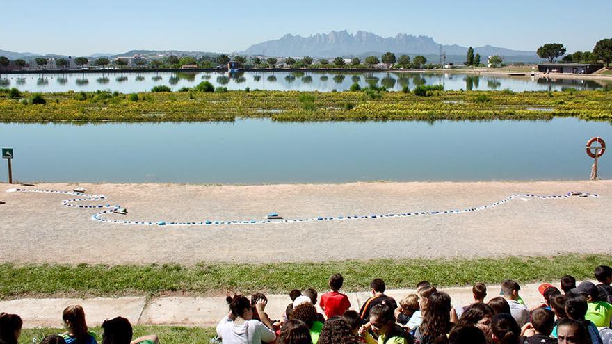 Fotografia de l&#039;acte de tancament del curs 2018/2019