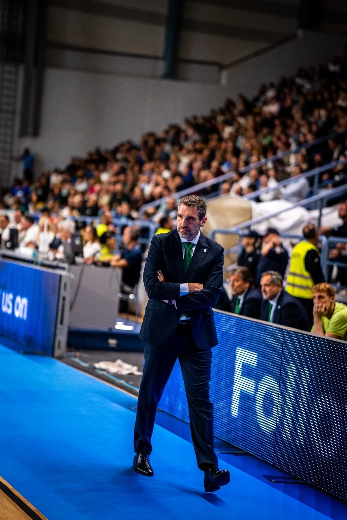 Encuentro disputado entre el Karditsa Laponiki y el Unicaja