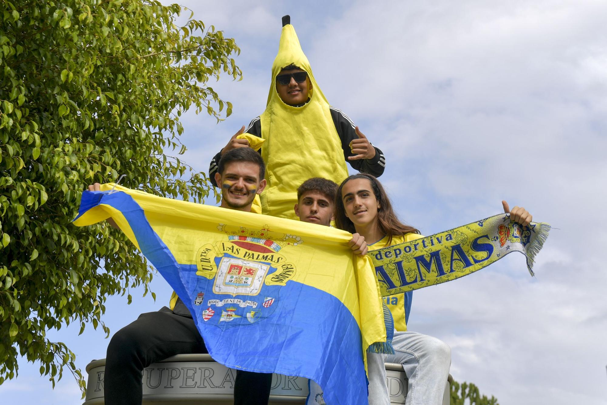 Ambiente previo al UD Las Palmas - Alavés