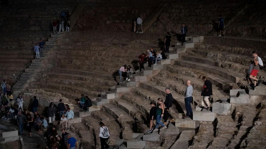 Así se ha vivido La Noche de los Museos de Cartagena
