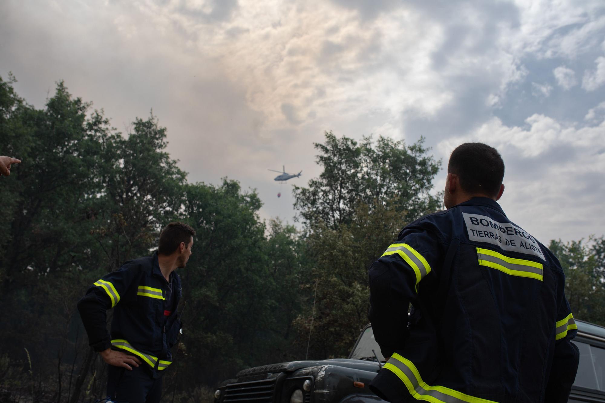 Zamora, el infierno en llamas