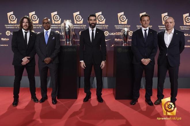 Las mejores imágenes de la gala de los premios de La Liga