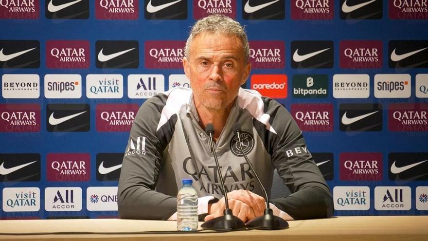 Luis Enrique: "No sé cuándo vuelve Fabián, Dro podría ser titular"