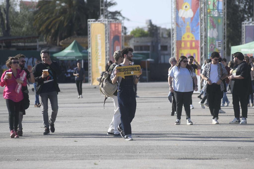 Warm Up 2022: ambiente y Arde Bogotá