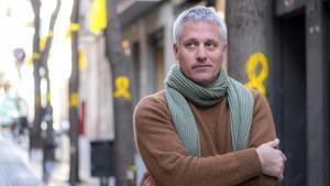 El cineasta Marc Recha, la semana pasada en Barcelona, donde presentó ’La vida lliure’.