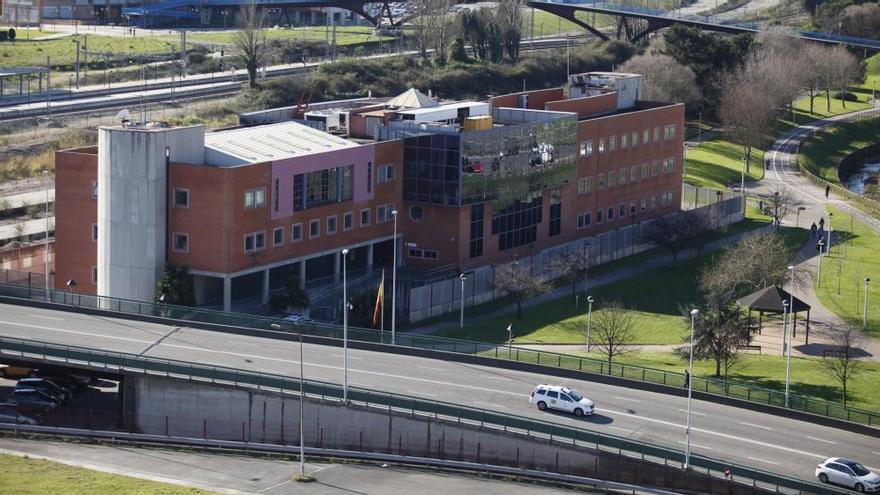 Comisaría de Policía de Gijón.