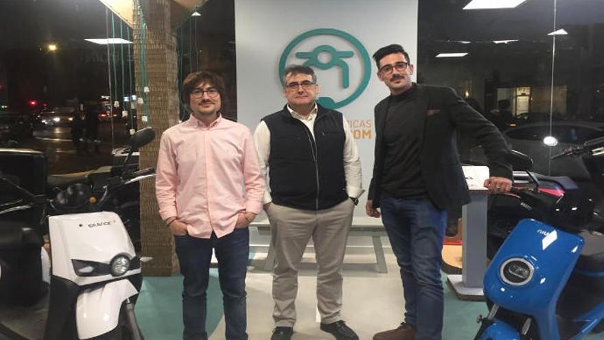 Pedro Lorca, CEO; Pedro Lorca, Consejero; Álvaro Lorca, Gerente