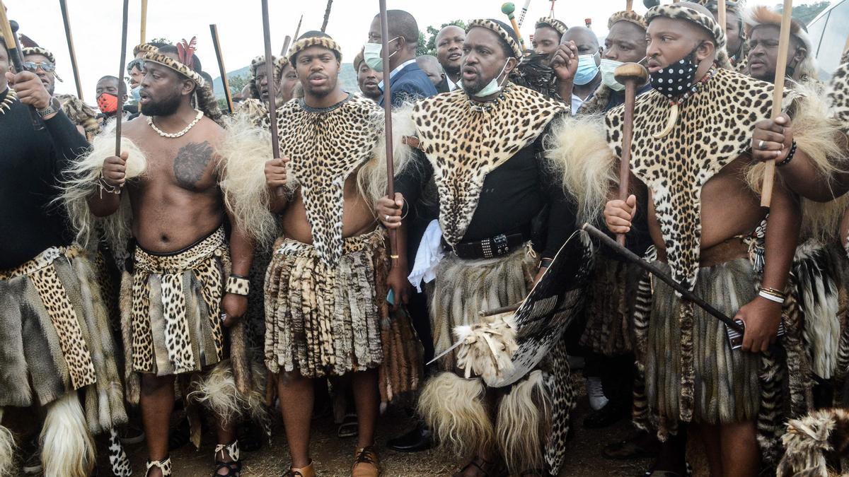 Misuzulu Zulu, nuevo rey de los zulúes en Sudáfrica