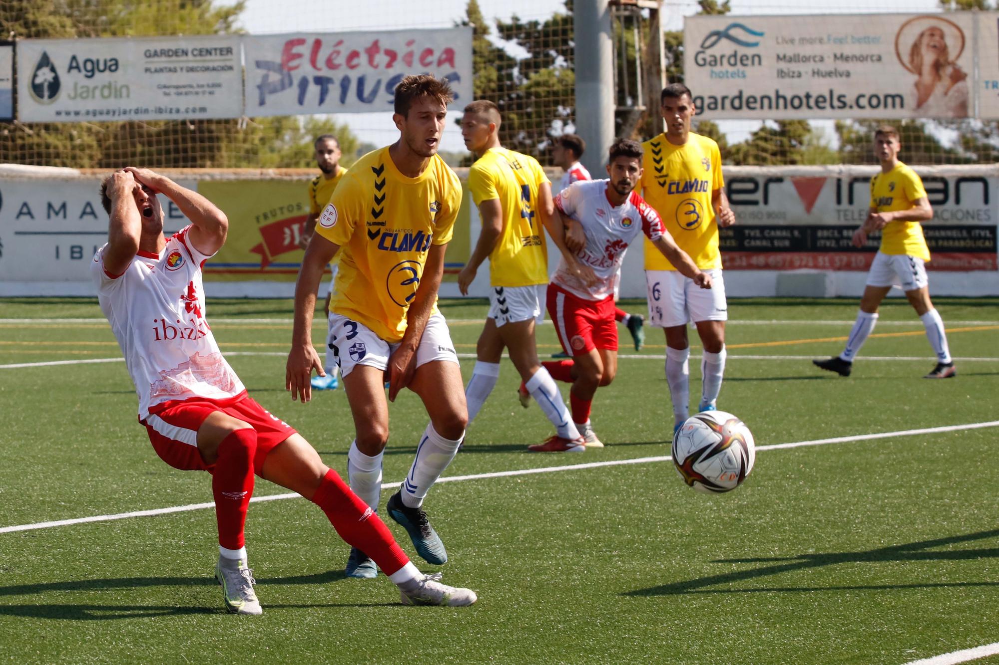 Partido CD Ibiza - CD Ebro