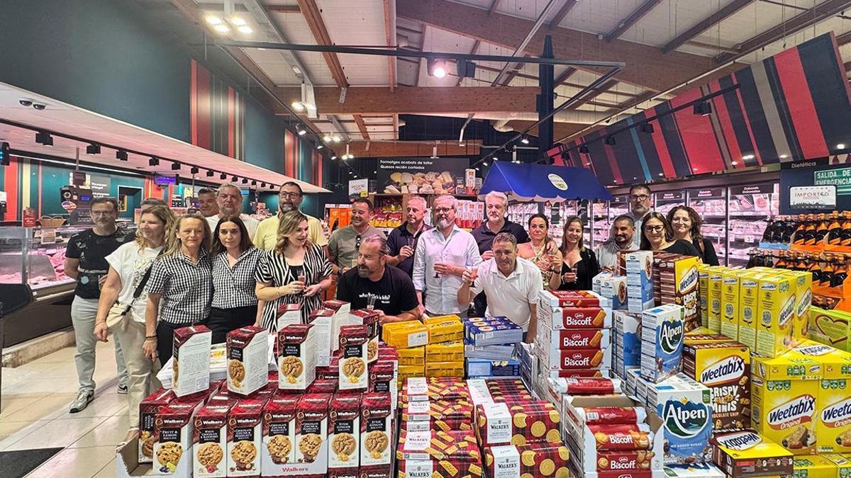 EROSKI prevé facturar este año 12 millones de euros en Baleares en productos de importación