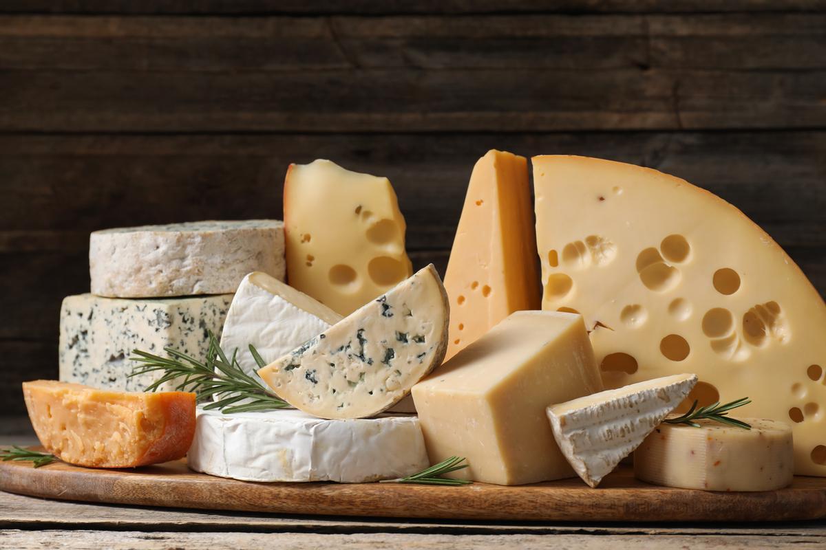 El queso en todas sus variedades representa una delicia gastronómica