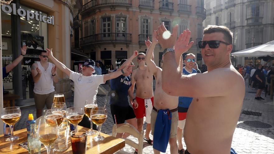 Málaga inicia la lucha contra el turismo de borrachera