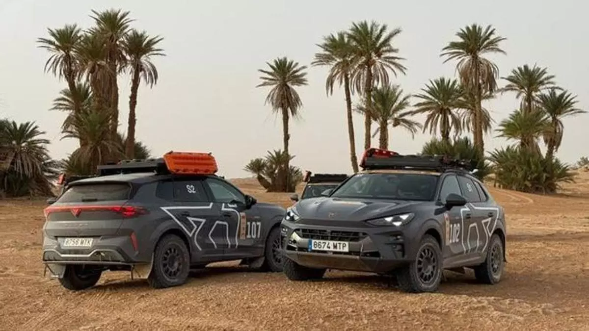 ¿Se puede convertir un SUV en un todoterreno de carreras? Cupra tiene la respuesta