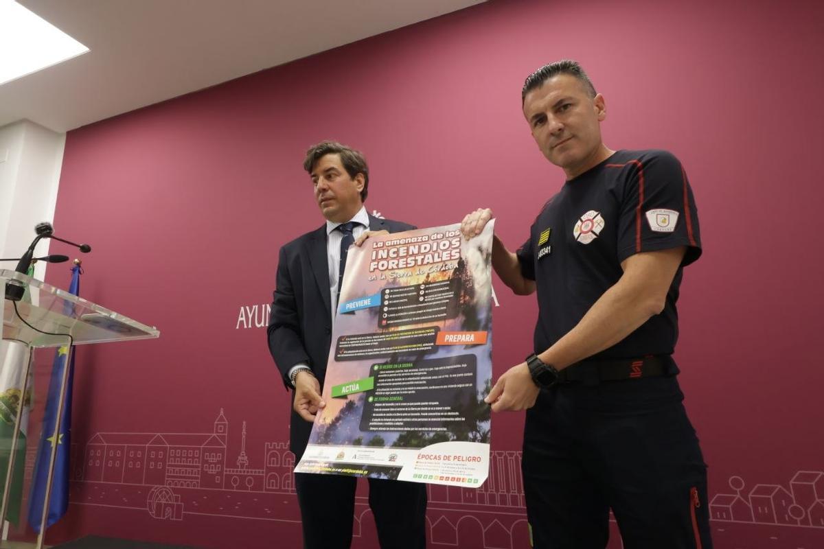 Presnetación de la campaña de prevención.