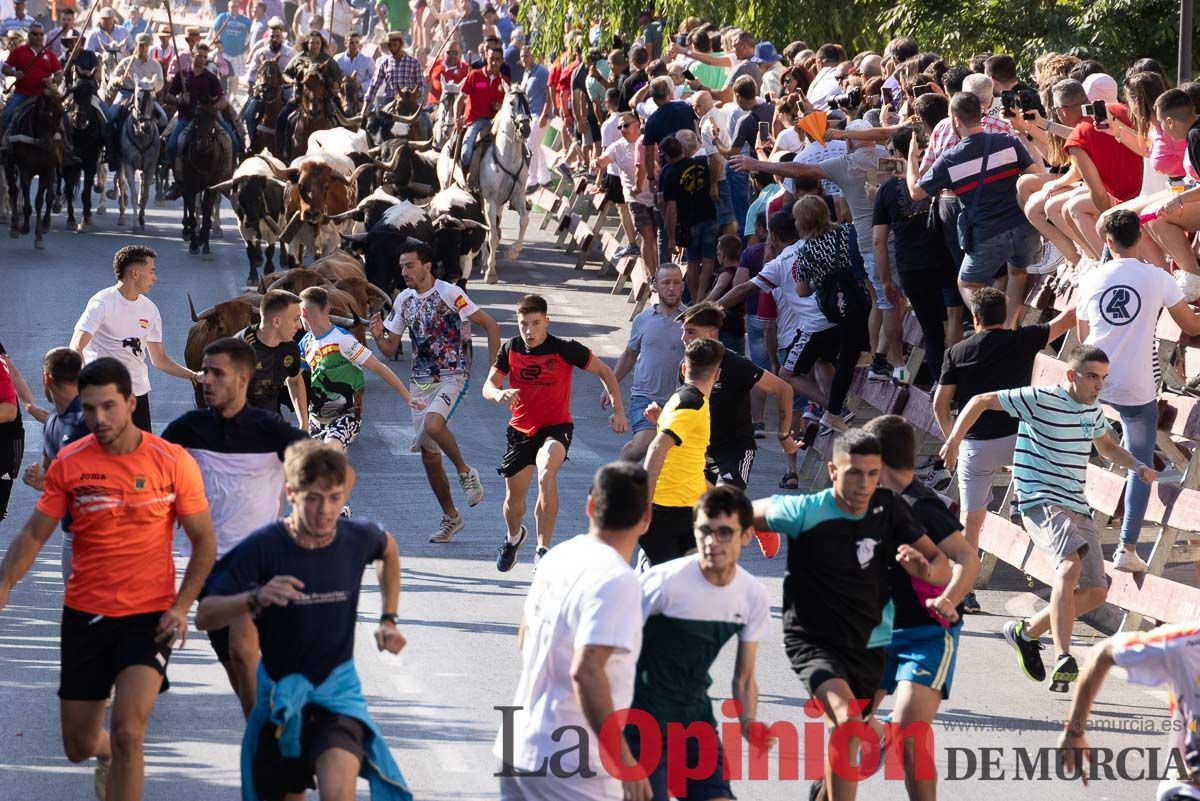 Primer encierro Fiestas de Moratalla