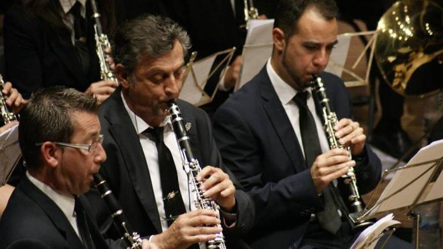 Luto en Godella por la muerte del clarinetista más veterano