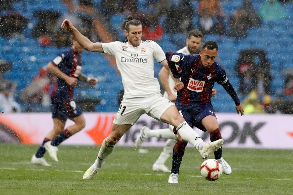 LaLiga Santander: Real Madrid - Eibar