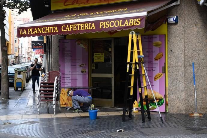 21-05-20   LAS PALMAS DE GRAN CANARIA. CIUDAD. LAS PALMAS DE GRAN CANARIA. Reportaje en diferentes bares de la ciudad por su apertura el día 25. Fotos: Juan Castro.  | 21/05/2020 | Fotógrafo: Juan Carlos Castro