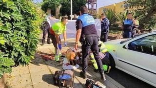 Herido grave al ser atacado con machetes en Tenerife