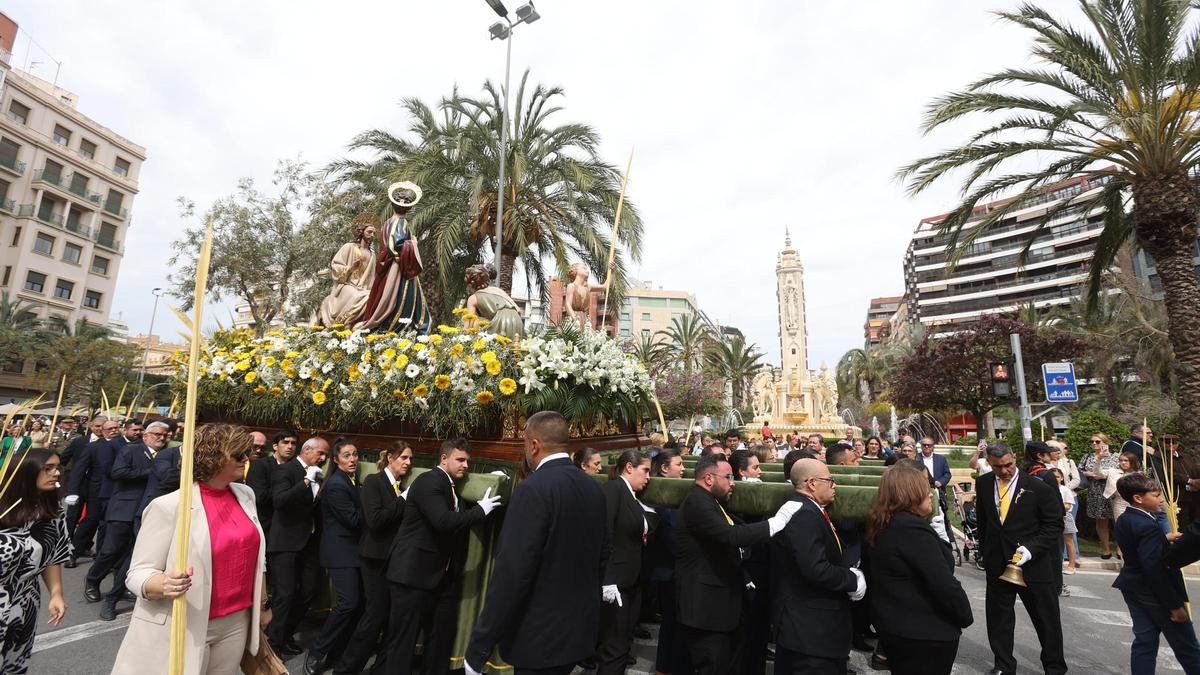Domingo de Ramos en Alicante