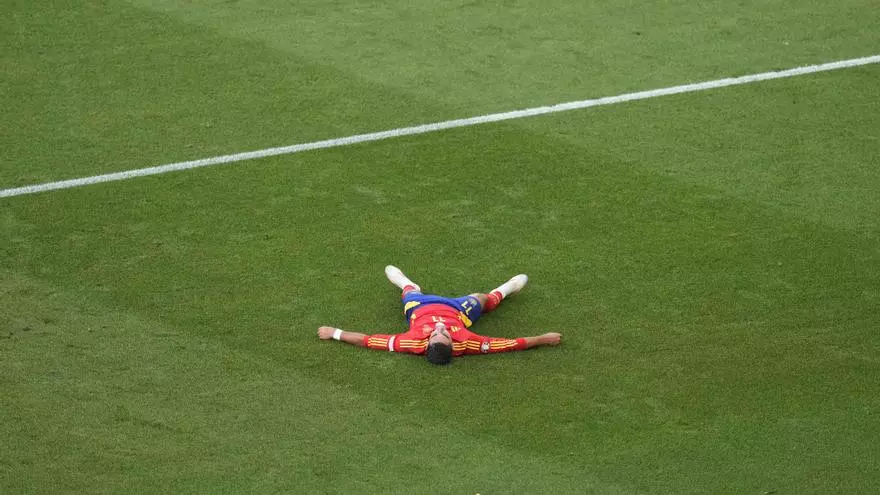 La reacción viral de Manolo Lama en un ataque de España frente Alemania: "Vete a la m***** Ferran"