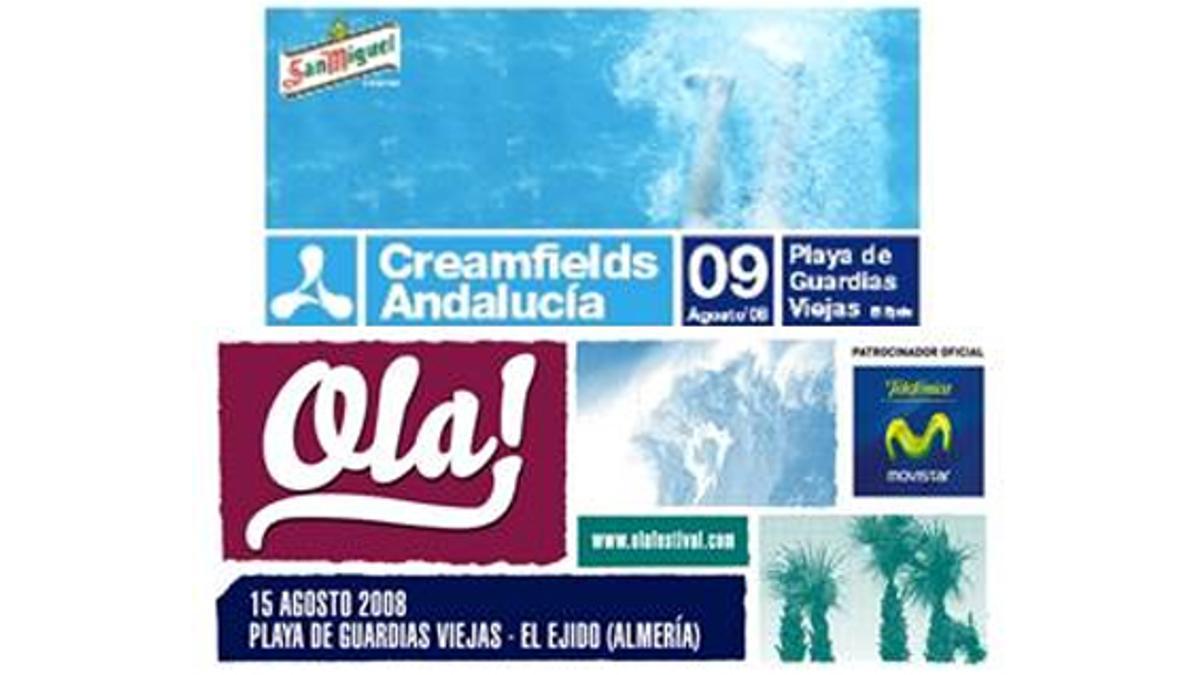 Se cierra el cartel del Creamfields de Andalucía y nuevas confirmaciones en el Ola Festival