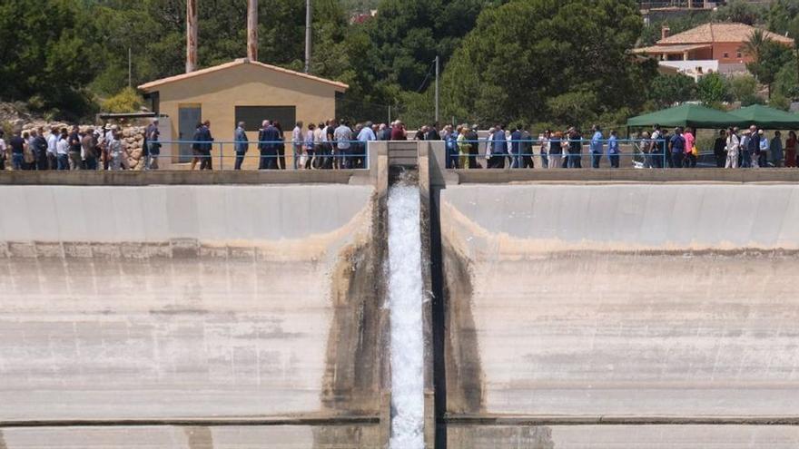 La Confederación Hidrográfica del Júcar envía hasta final de año 18,5 hm3 de agua dle Júcar a la provincia.