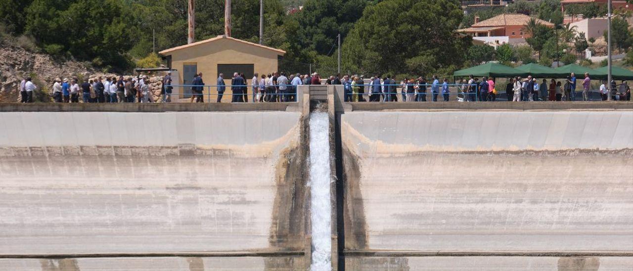 La Confederación Hidrográfica del Júcar envía hasta final de año 18,5 hm3 de agua dle Júcar a la provincia.