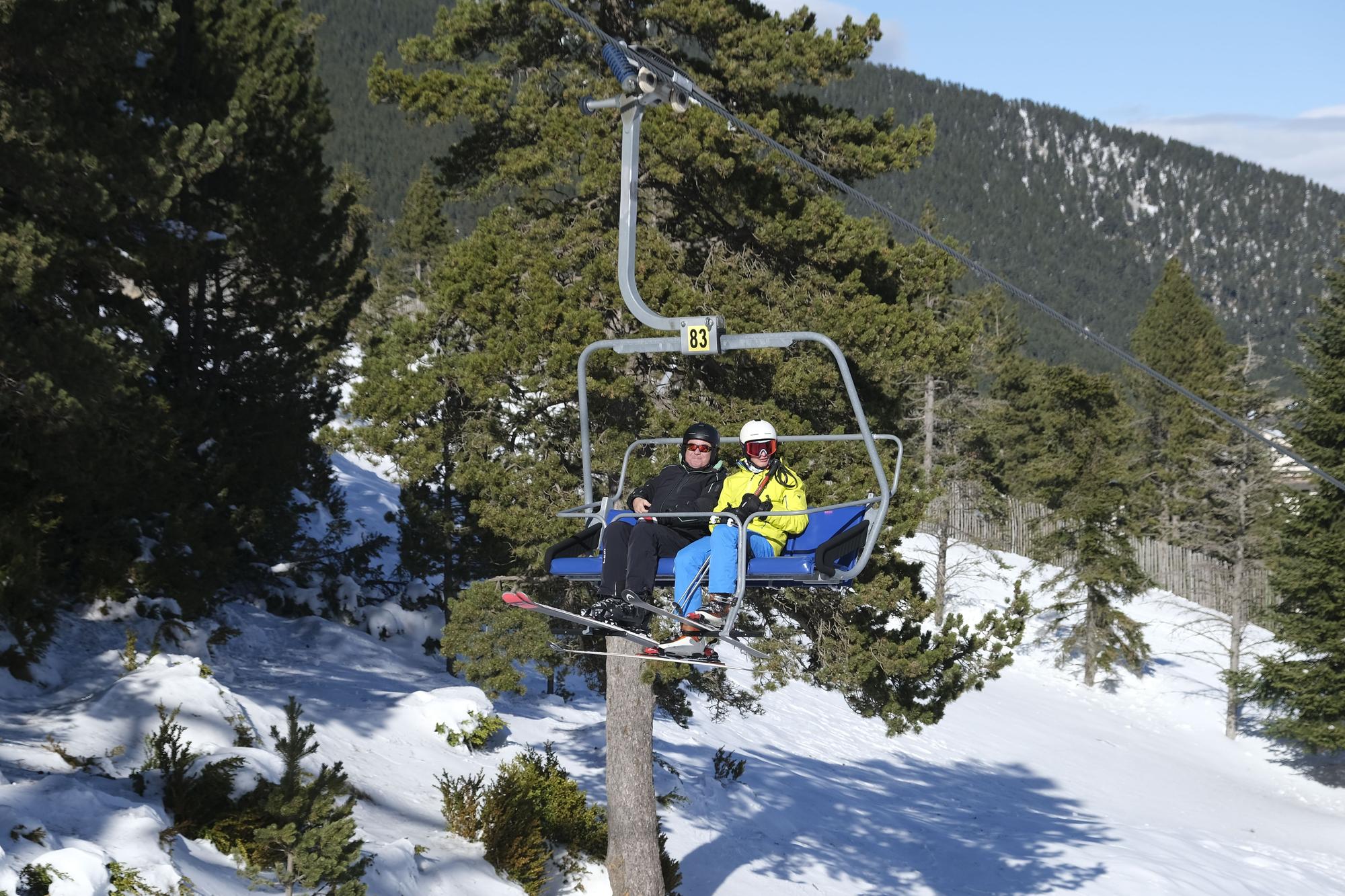 El Port del Comte estrena temporada amb un 70% de les pistes disponibles