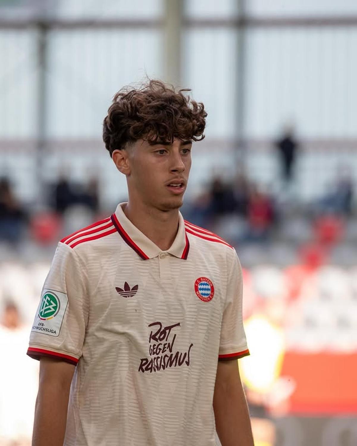 David Daiber, jugador del Bayern