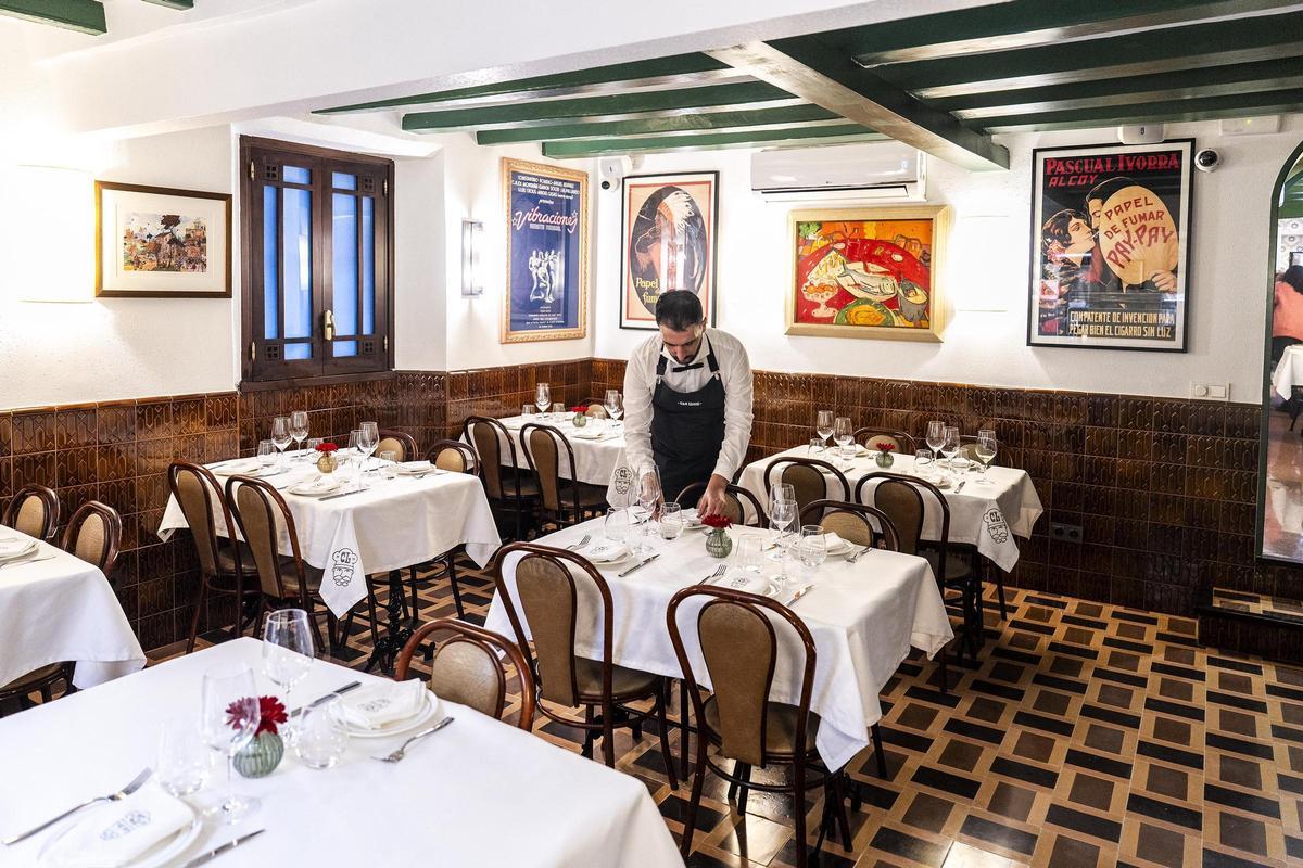 El Restaurante Can Lluís del carrer de la Cera, en el Raval, volverá a abrir en diciembre.
