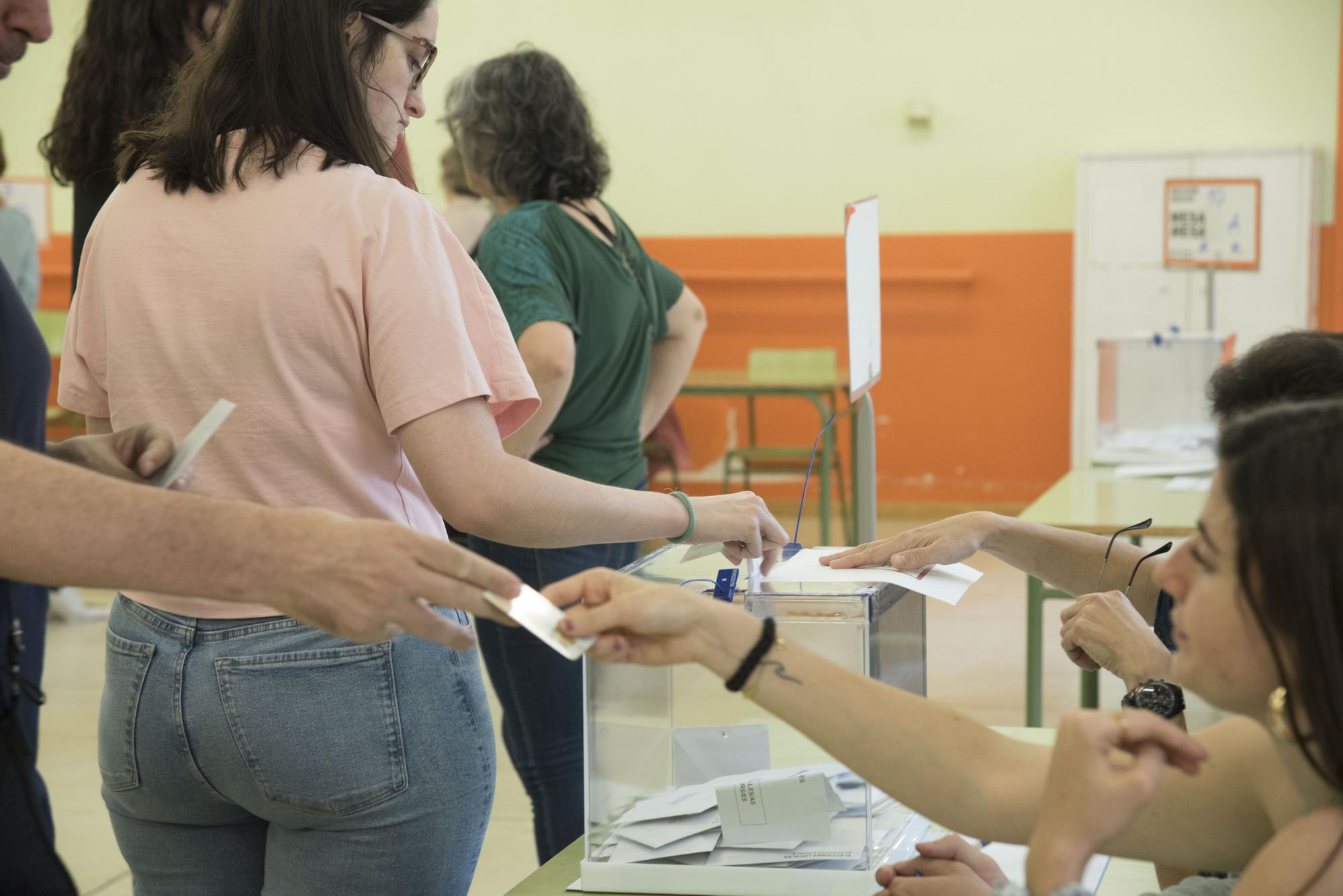 Les imatges de les eleccions municipals 2023 a Manresa