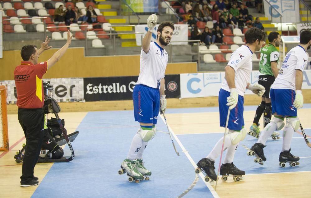 El Liceo golea al Alcobendas