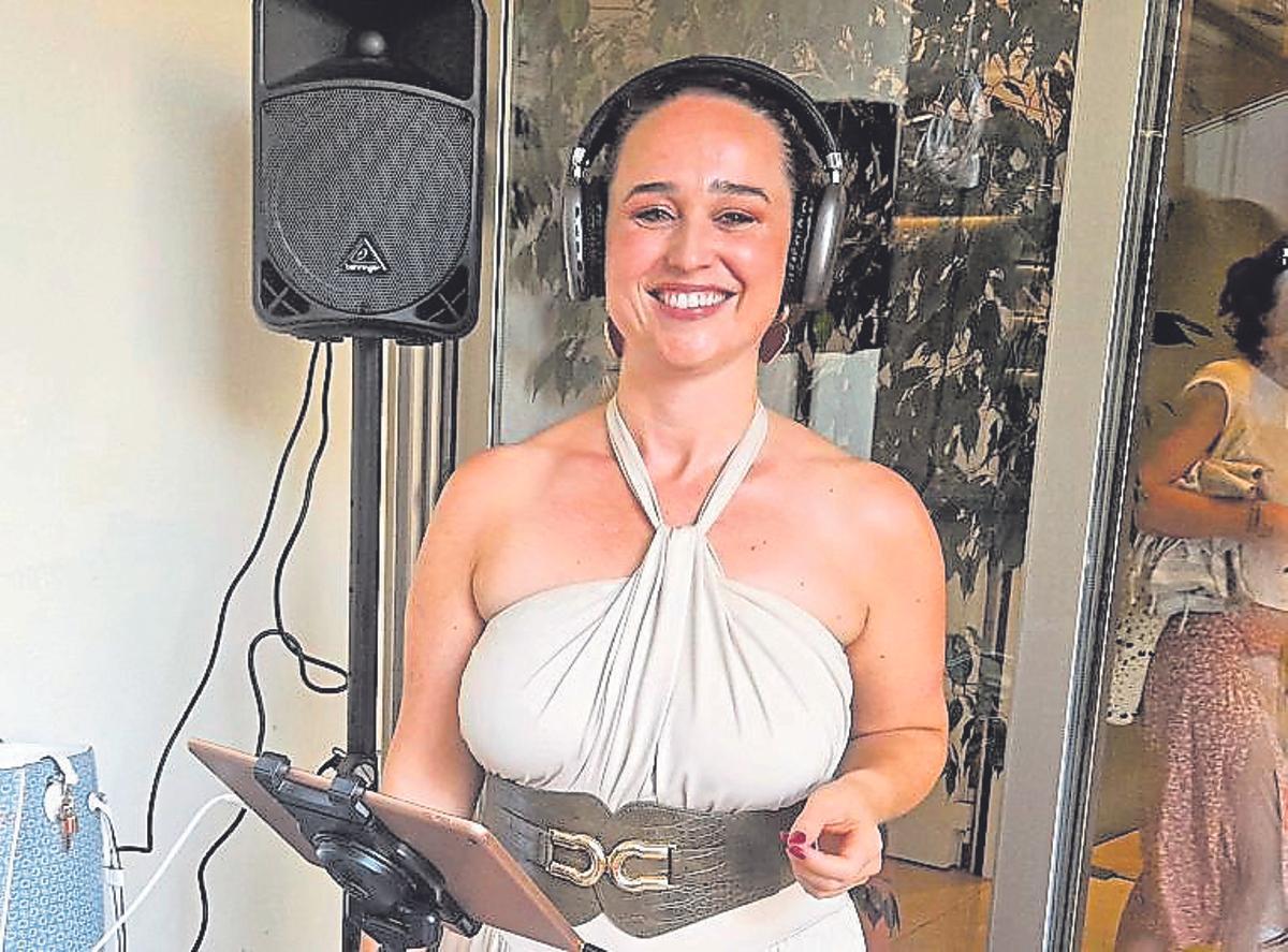 Damaris Dama del Sur DJ.