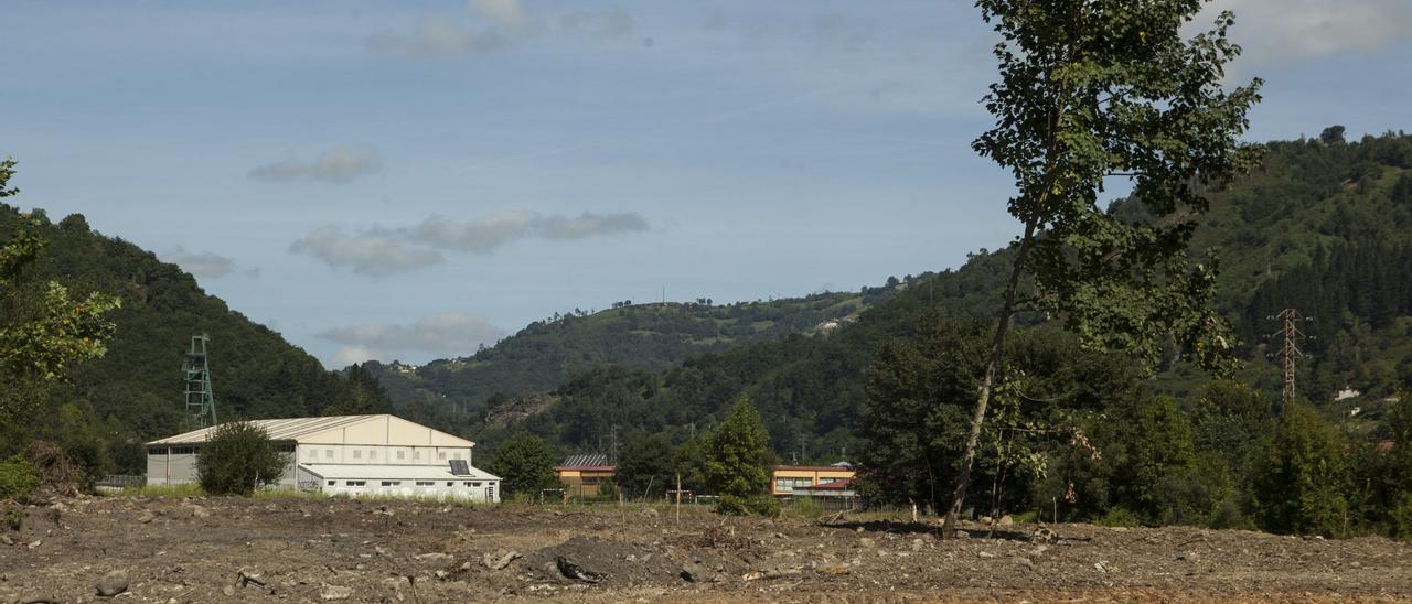 Zona en la que se construirá el velódromo