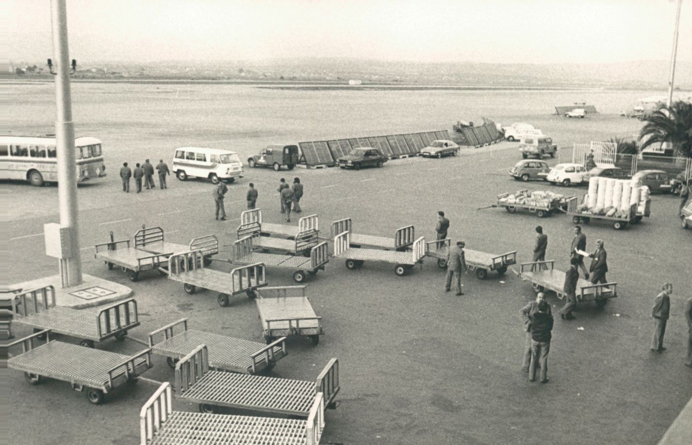 Blick ins Archiv: So sah es früher am Flughafen Mallorca aus