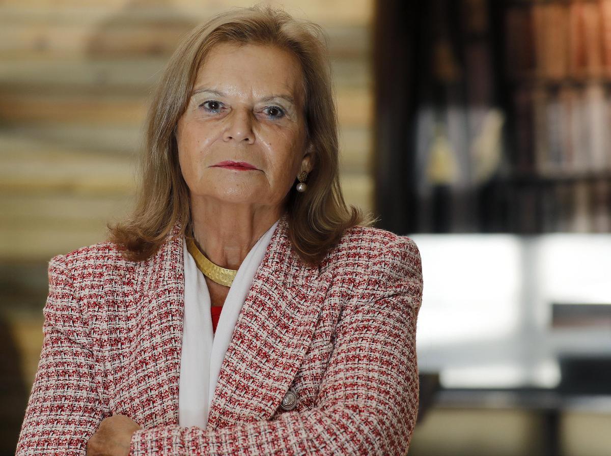 La académica y escritora Carme Riera.