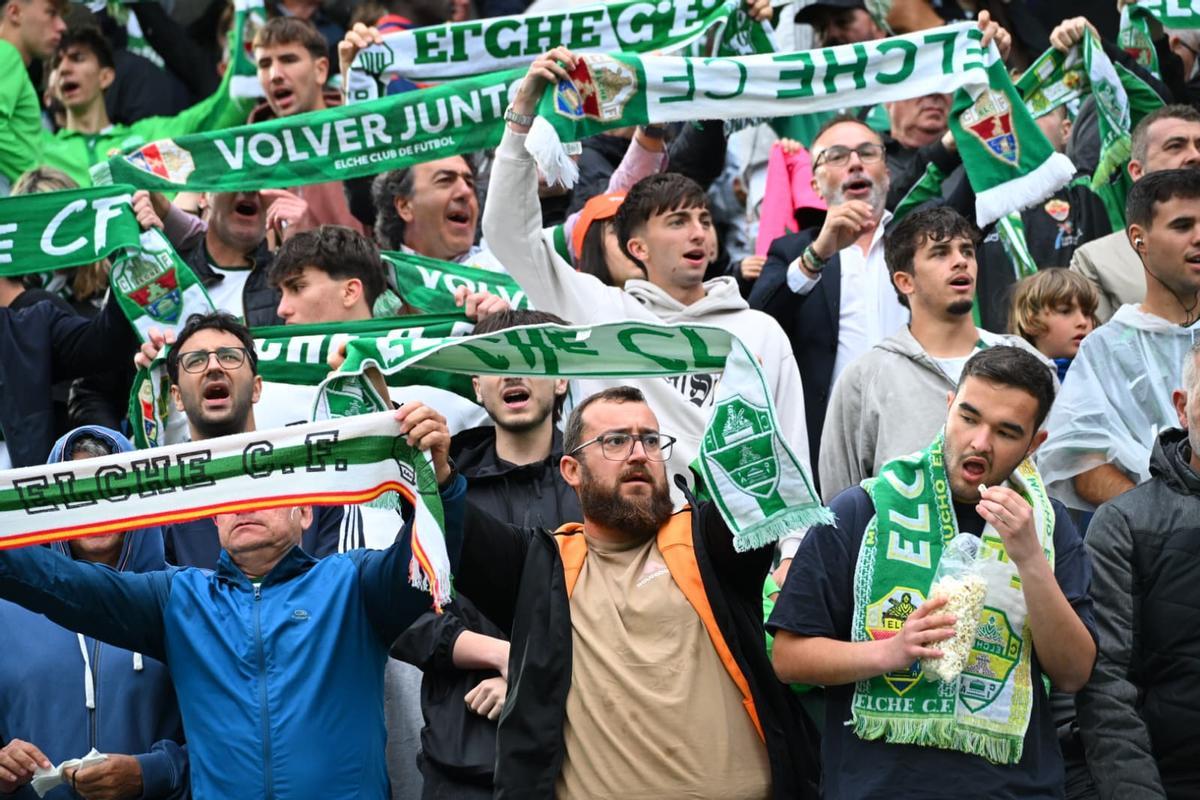 Elche CF - Getafe CF, en imágenes Elche CF - Getafe CF, en imágenes