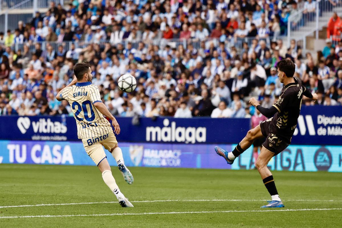Fútbol: Málaga - UD Las Palmas Fútbol: Málaga - UD Las Palmas