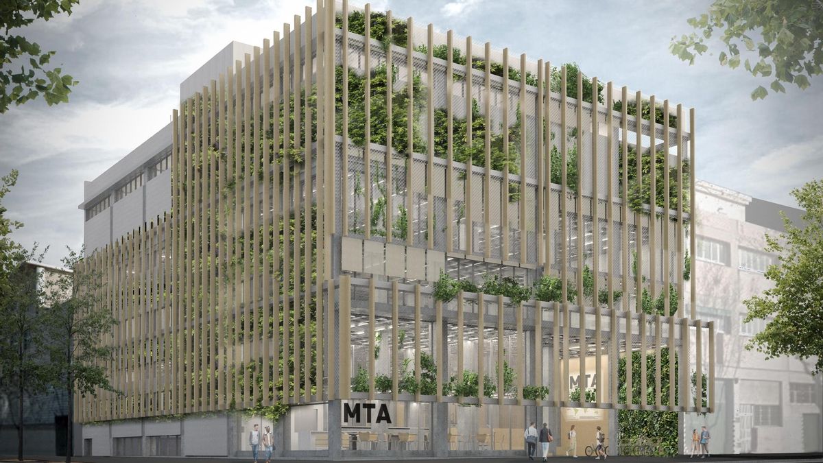 Imagen render del futuro BAC de Barcelona
