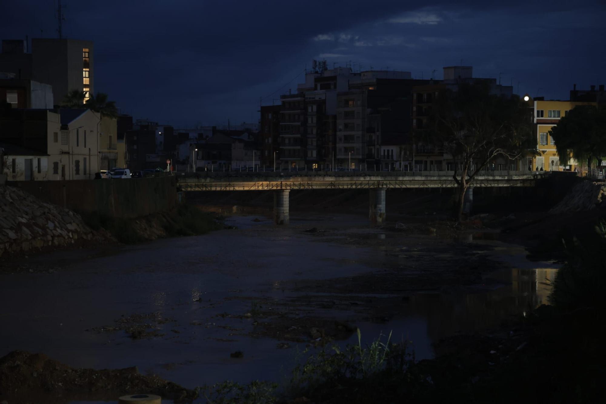 El Poyo a su paso por Paiporta