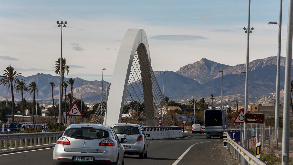 La Ronda Sur, en su tramo final