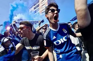 21.975 gargantas se quedan sin voz por el Oviedo: así fue la previa de un partido que terminó en empate