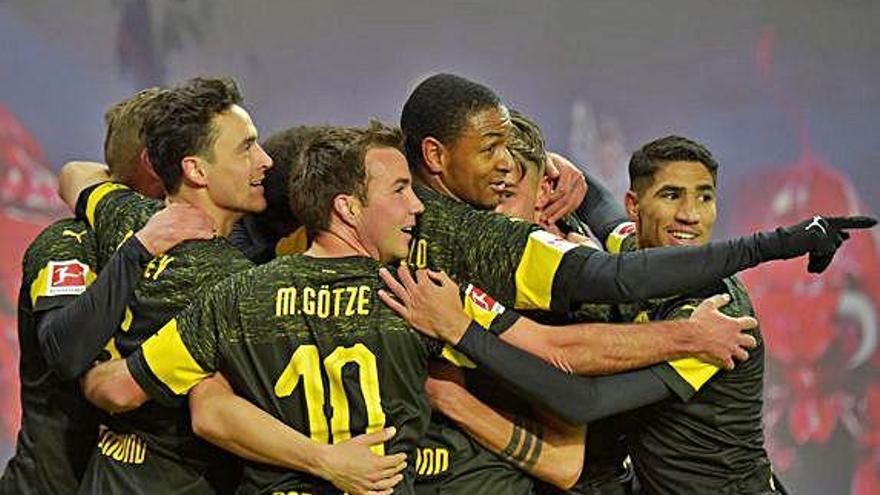 El Dortmund aconsegueix  el novè triomf consectiu