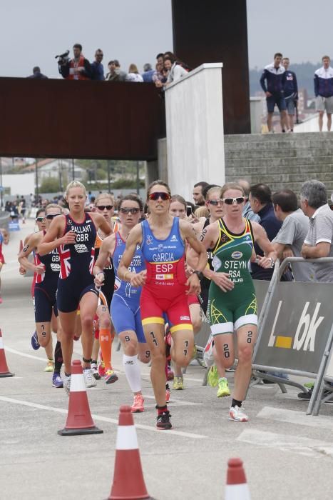 Campeonato Mundial de Dutalón en Avilés: Elite femenina